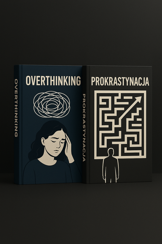 Pakiet: Overthinking - Pułapka myśli + Pokonaj prokrastynację